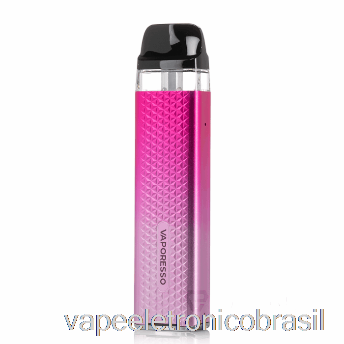 Vape Recarregável Vaporesso Xros 3 Mini Pod System Rose Pink